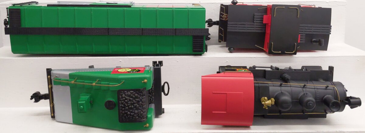 Aristo-Craft 28293 G Scale 7 UP Train Set EX/Box