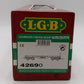LGB 42690 G Scale Colorado and Southern Flatcar #1069 EX/Box