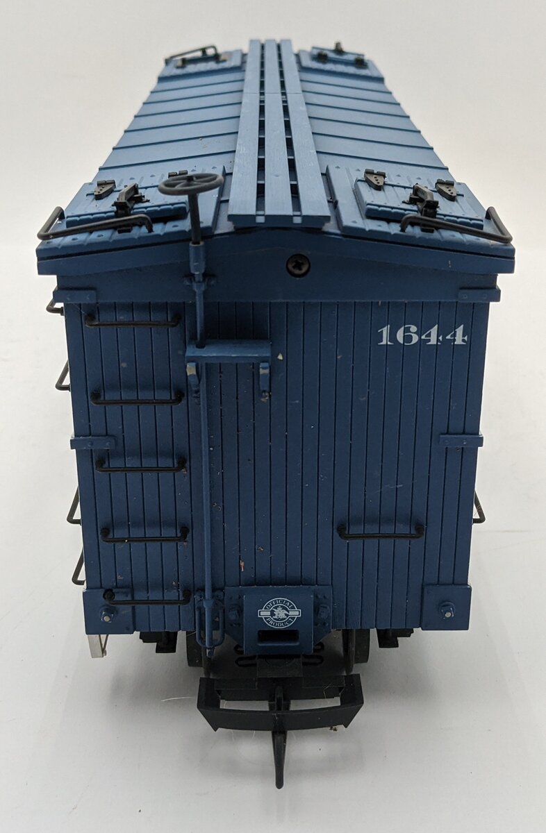 USA Trains 1644 G Scale Anheuser Busch Reefer/Box