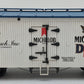USA Trains 1644 G Scale Anheuser Busch Reefer/Box