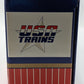 USA Trains 1644 G Scale Anheuser Busch Reefer/Box