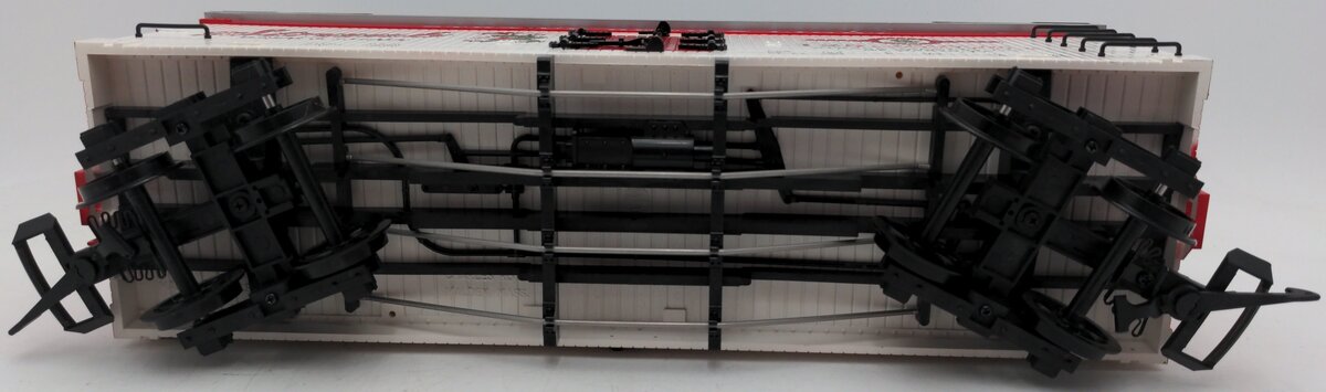 USA Trains 16280 G Straub Beer Wood Refrigerator Car with Trussrod Underframe EX/Box