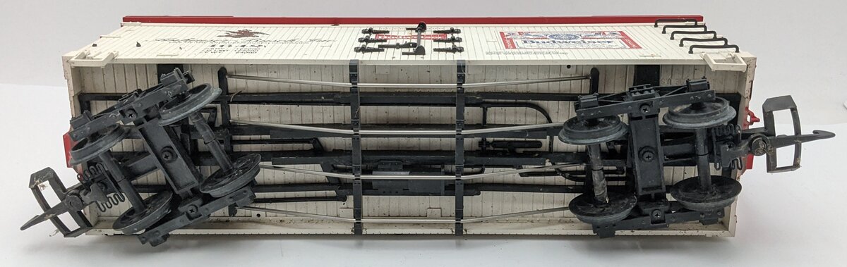 USA Trains R1642 G Scale Budweiser Reefer/Box
