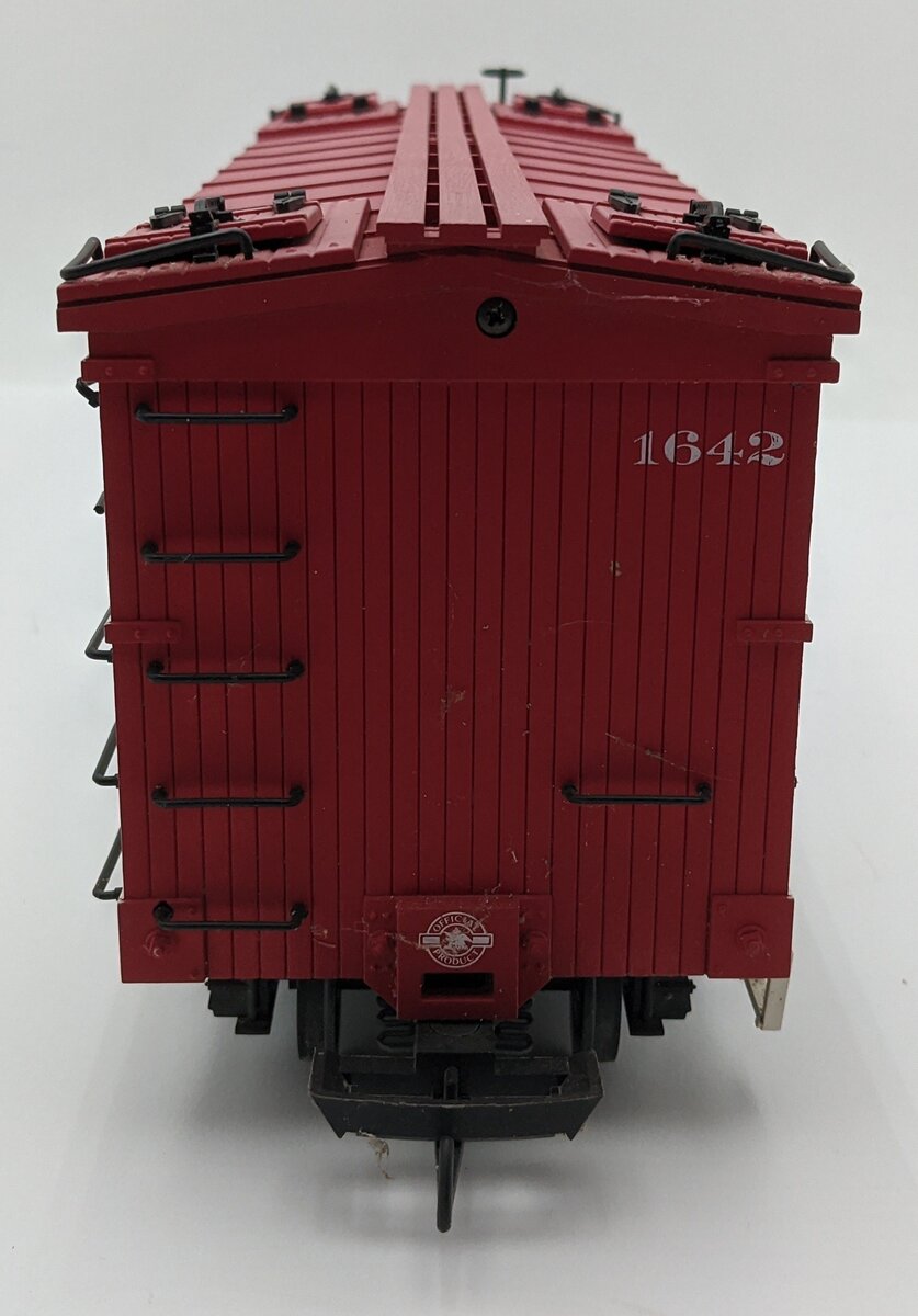 USA Trains R1642 G Scale Budweiser Reefer/Box
