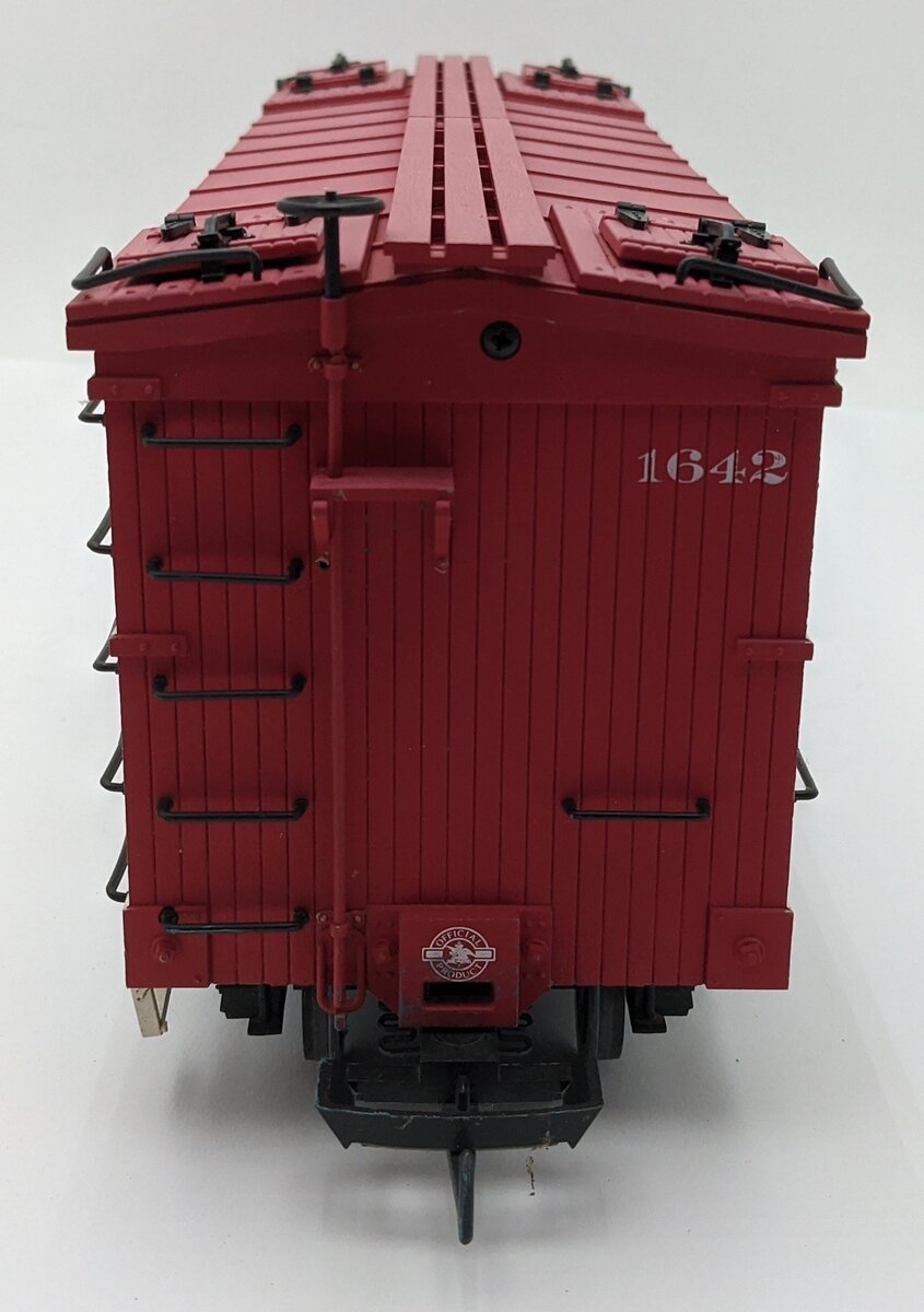 USA Trains R1642 G Scale Budweiser Reefer/Box