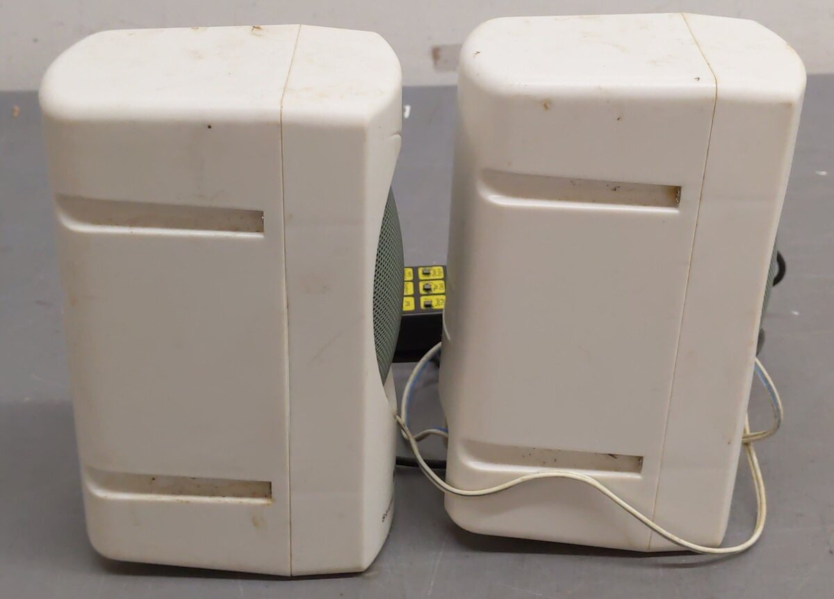 MRC 312 Sound Station 18 Sounds with 2 Speakers VG/Box