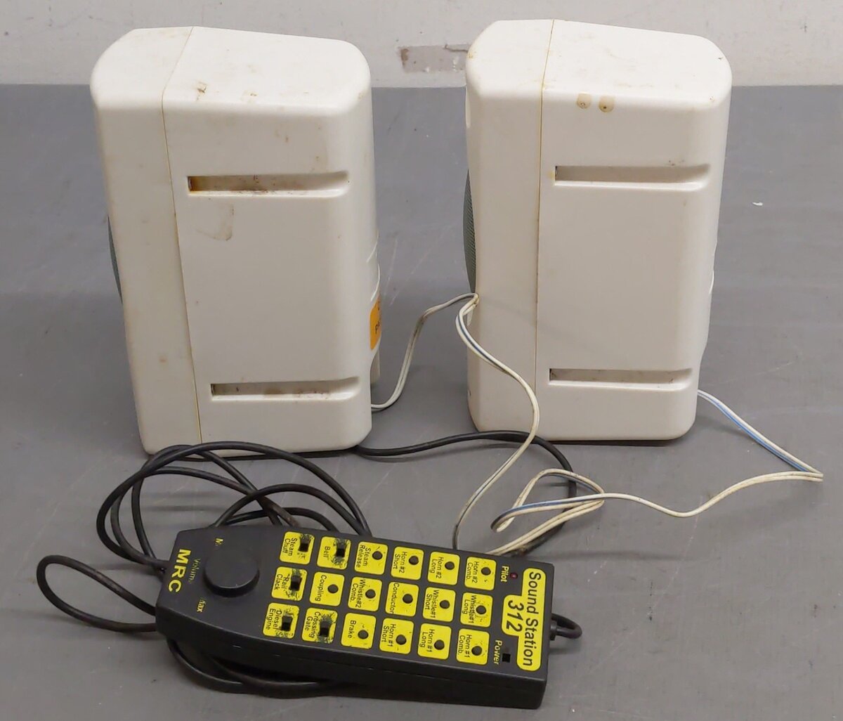 MRC 312 Sound Station 18 Sounds with 2 Speakers VG/Box