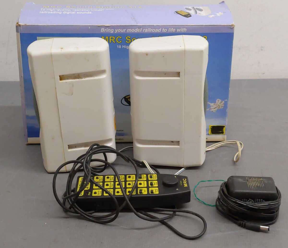 MRC 312 Sound Station 18 Sounds with 2 Speakers VG/Box