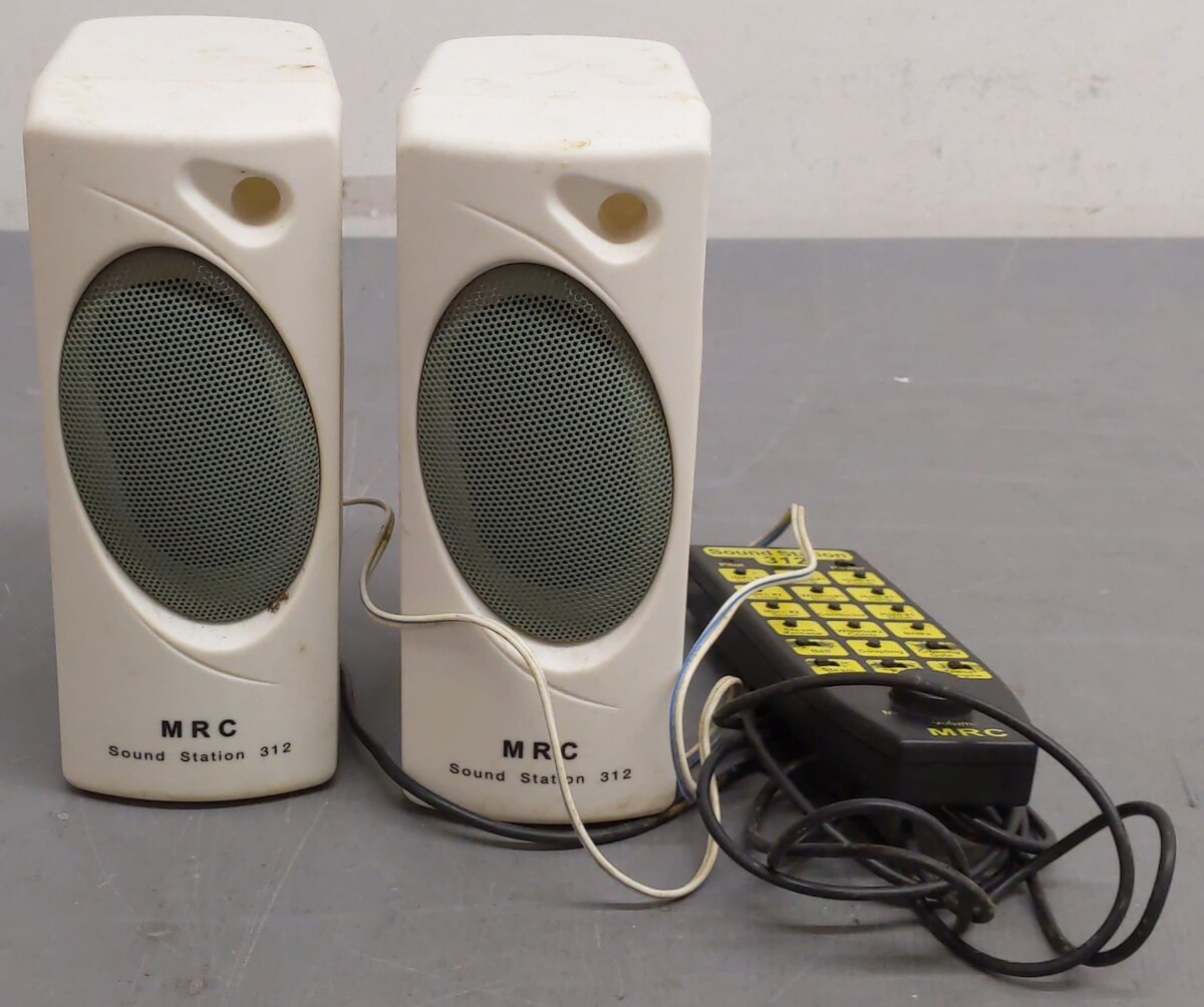 MRC 312 Sound Station 18 Sounds with 2 Speakers VG/Box