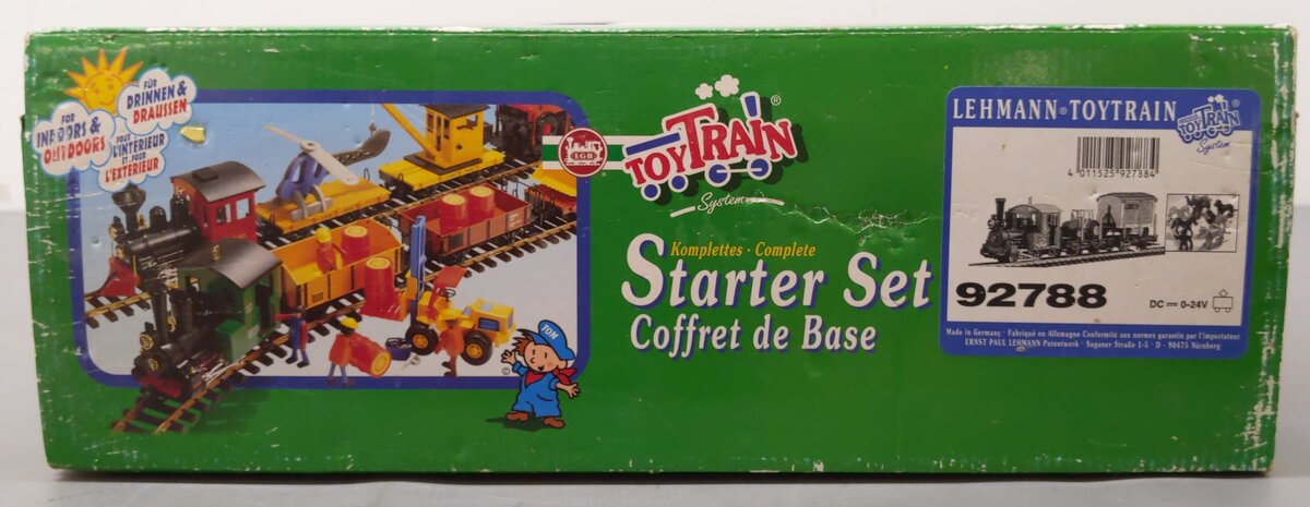 LGB 92788 G Scale Steam Locomotive Circus Starter Set VG/Box