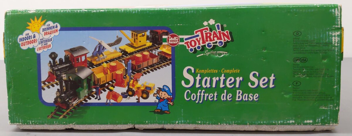 LGB 92788 G Scale Steam Locomotive Circus Starter Set VG/Box