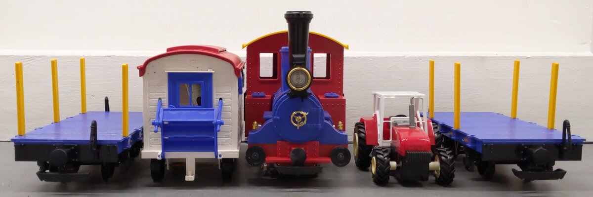 LGB 92788 G Scale Steam Locomotive Circus Starter Set VG/Box
