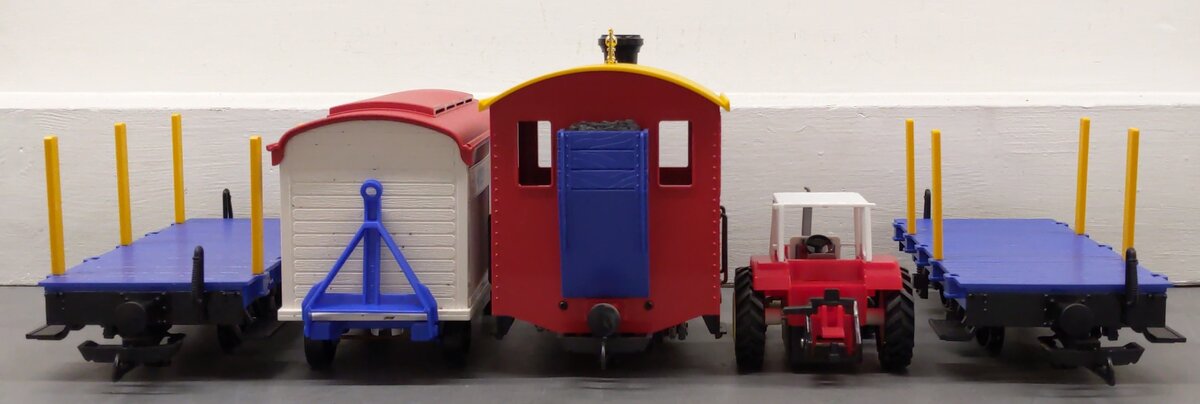 LGB 92788 G Scale Steam Locomotive Circus Starter Set VG/Box