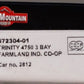 InterMountain 672304-01 N Farmland Industries Trinity Rib-Side Hopper #2812 LN/Box