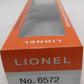 Lionel 6-6572 O-Gauge REA Refrigerator Car #6572 (Reproduction) VG/Box
