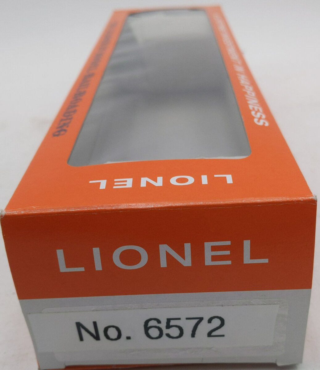 Lionel 6-6572 O-Gauge REA Refrigerator Car #6572 (Reproduction) VG/Box