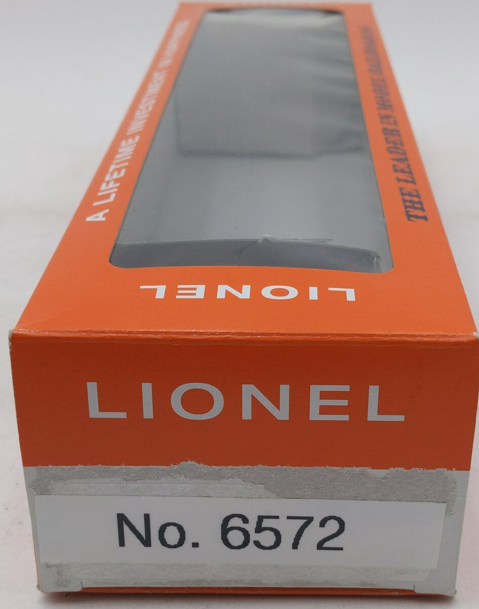 Lionel 6-6572 O-Gauge REA Refrigerator Car #6572 (Reproduction) VG/Box