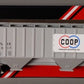 InterMountain 672304-02 N Farmland Industries Trinity Rib-Side Hopper #2817 LN/Box