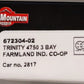 InterMountain 672304-02 N Farmland Industries Trinity Rib-Side Hopper #2817 LN/Box