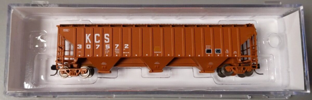 InterMountain 45305-09 N KCS PS2CD 4750 Cubic Foot 3-Bay Covered Hopper #307572 LN/Box