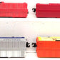 Lionel O Gauge Assorted Boxcars: 9420, 7801, 19217, 9280 [4] VG