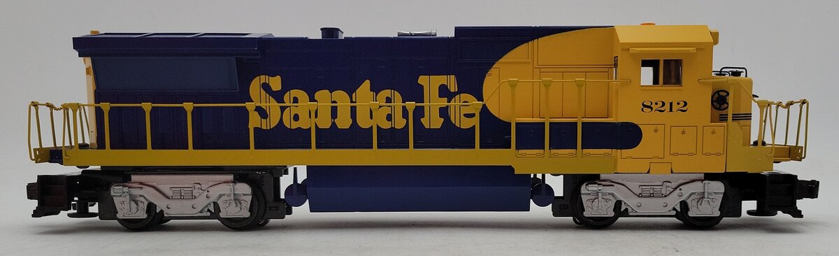 Lionel 6-18212 O Santa Fe Dash 8 40-B Non-Powered Diesel Locomotive #8212 EX/Box