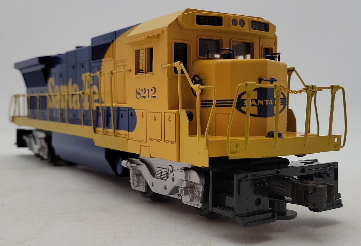 Lionel 6-18212 O Santa Fe Dash 8 40-B Non-Powered Diesel Locomotive #8212 EX/Box