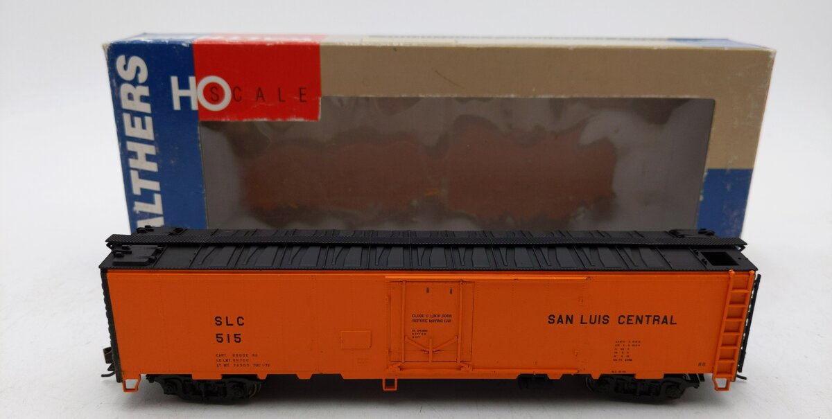 Walthers 932-6247 HO Scale San Luis Central Reefer Car #515 EX/Box