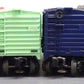Lionel O Gauge Assorted Boxcars & Hoppers: 9771, 9401, 9119, 19311 [4] EX