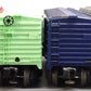 Lionel O Gauge Assorted Boxcars & Hoppers: 9771, 9401, 9119, 19311 [4] EX
