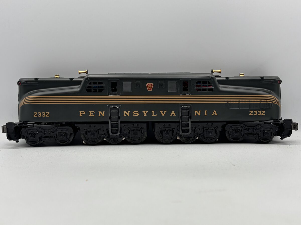 Lionel 6-18314 O Pennsylvania GG-1 Electric Locomotive #2332 w/Name Plate EX/Box