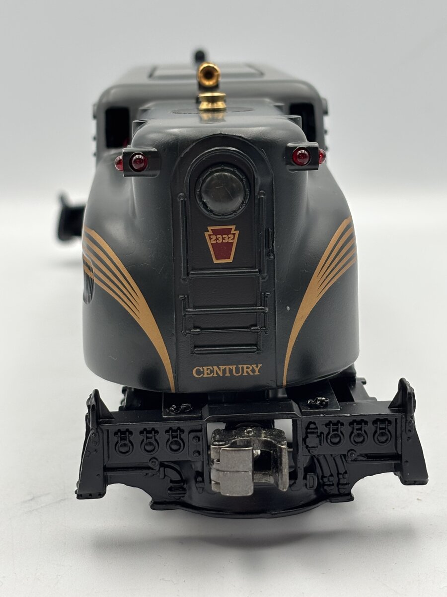 Lionel 6-18314 O Pennsylvania GG-1 Electric Locomotive #2332 w/Name Plate EX/Box