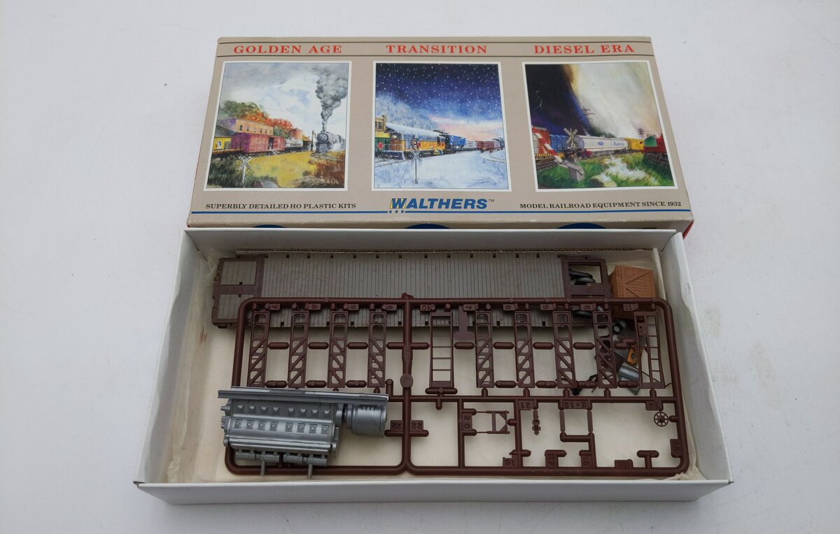 Walthers 932-3762 Chicago & North Western 54' GSC HO Scale Flatcar Kit LN/Box