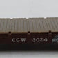 Walthers 932-3762 Chicago & North Western 54' GSC HO Scale Flatcar Kit LN/Box