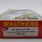 Walthers 932-3762 Chicago & North Western 54' GSC HO Scale Flatcar Kit LN/Box