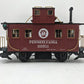 REA 42201 G Scale Pennsylvania Railroad Caboose EX/Box
