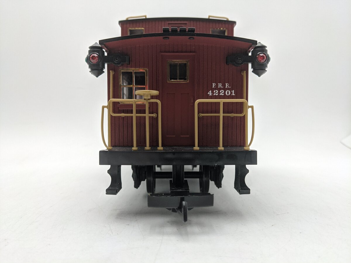 REA 42201 G Scale Pennsylvania Railroad Caboose EX/Box