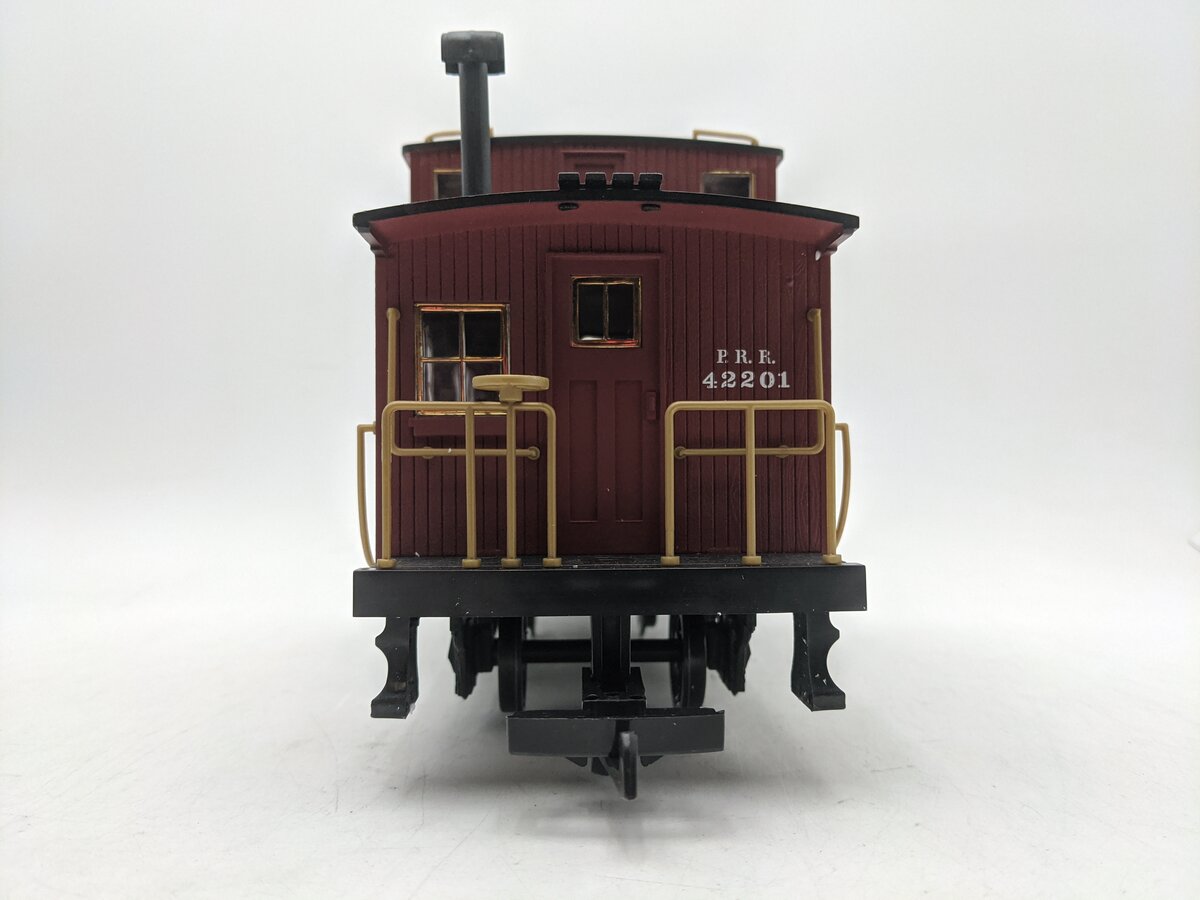 REA 42201 G Scale Pennsylvania Railroad Caboose EX/Box