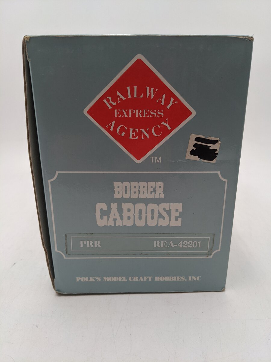REA 42201 G Scale Pennsylvania Railroad Caboose EX/Box