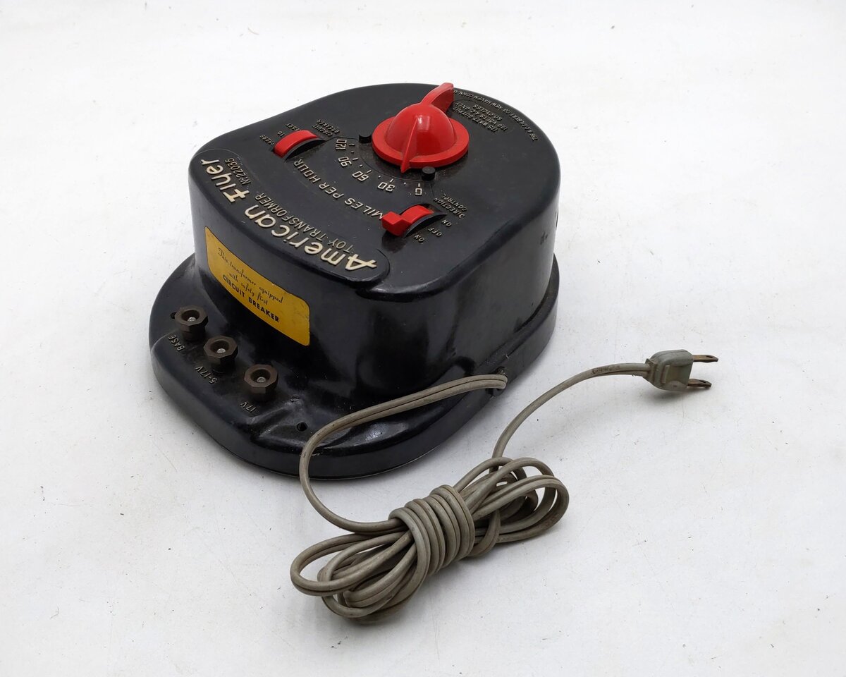 American Flyer 22035 Vintage S 175 Watt Train Transformer VG