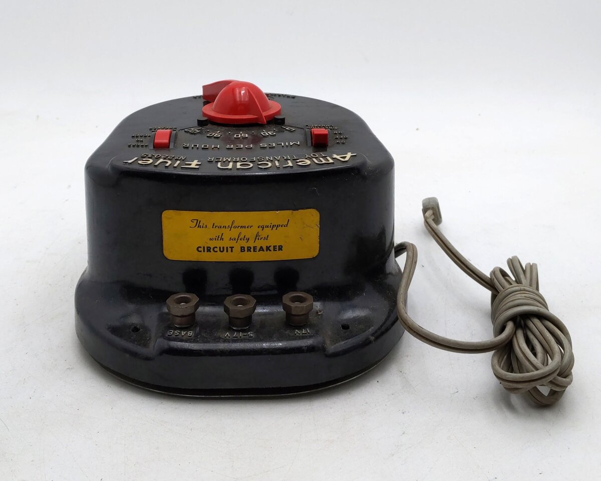 American Flyer 22035 Vintage S 175 Watt Train Transformer VG