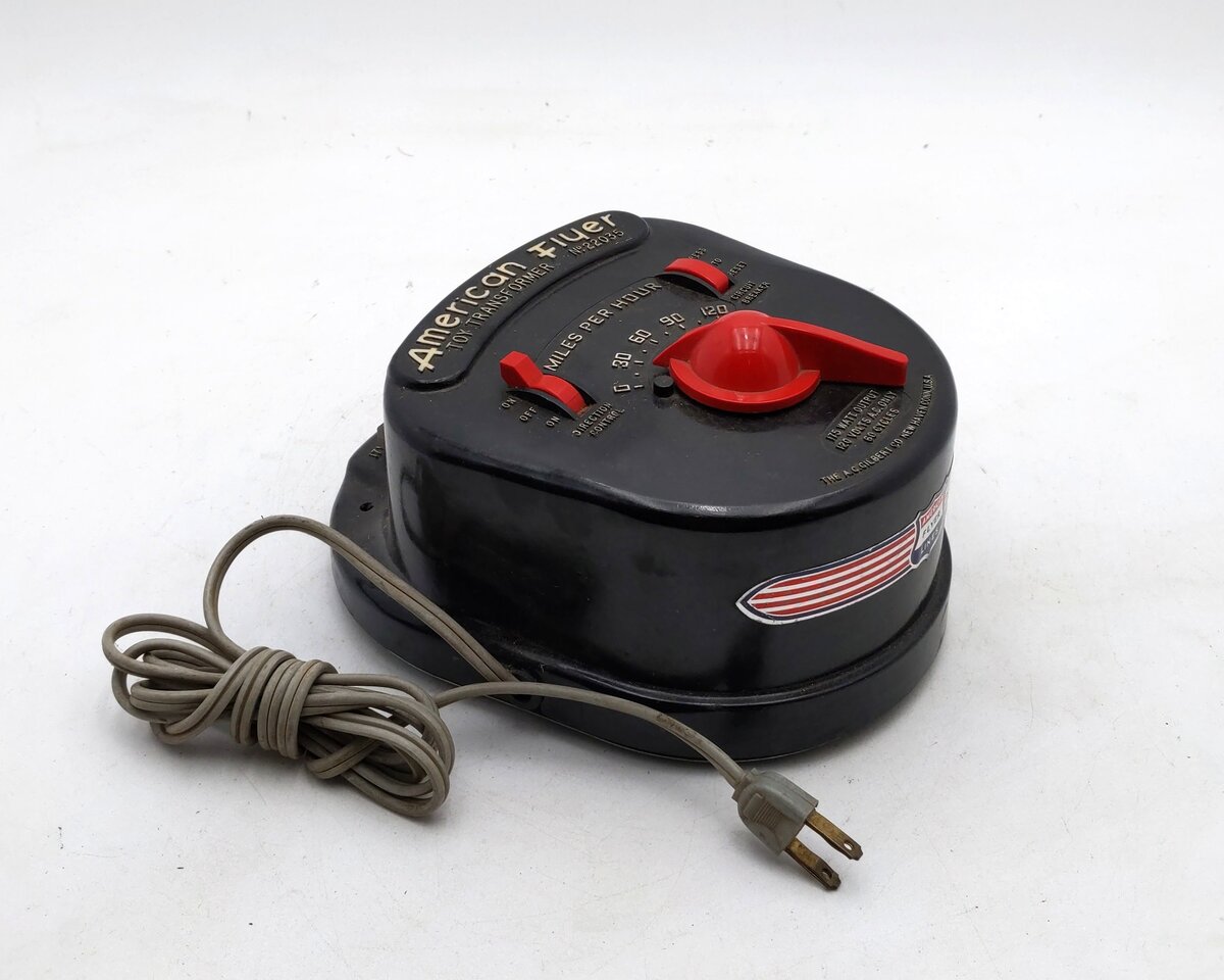 American Flyer 22035 Vintage S 175 Watt Train Transformer VG