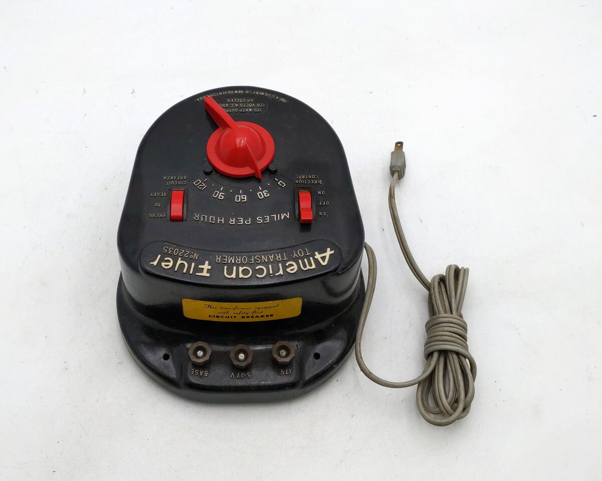 American Flyer 22035 Vintage S 175 Watt Train Transformer VG