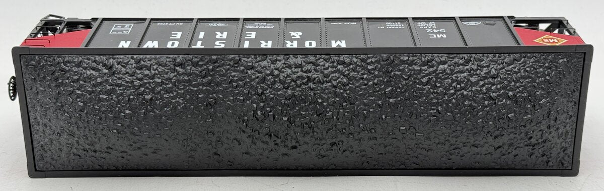 RMT 662613 O Morristown & Erie 70 Ton 3-Bay Coal Hopper Car37.95
