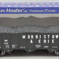 RMT 662613 O Morristown & Erie 70 Ton 3-Bay Coal Hopper Car37.95
