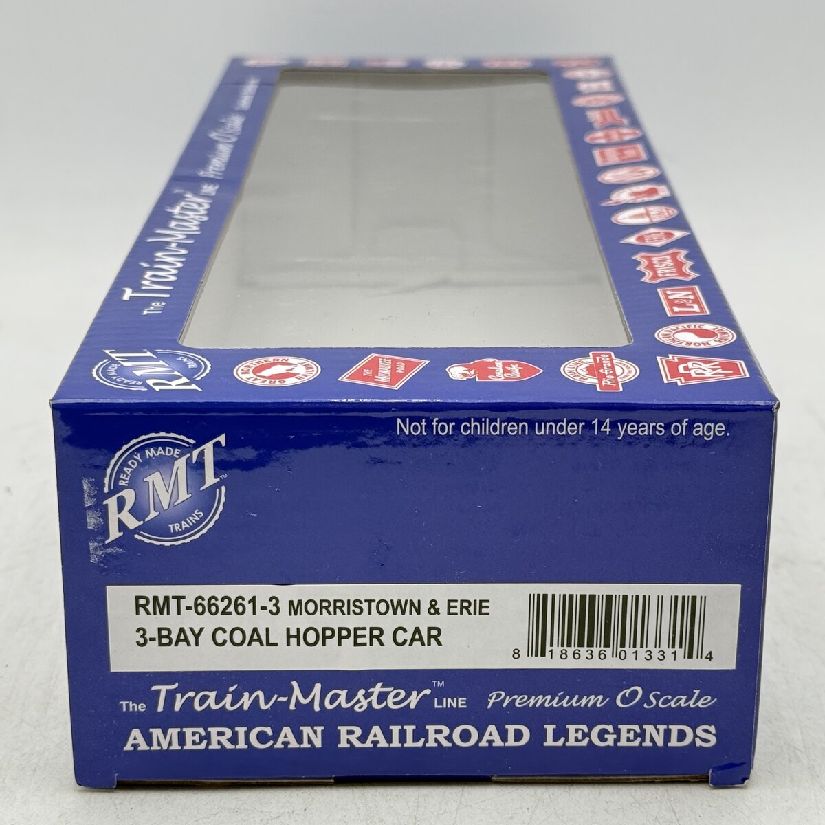 RMT 662613 O Morristown & Erie 70 Ton 3-Bay Coal Hopper Car37.95