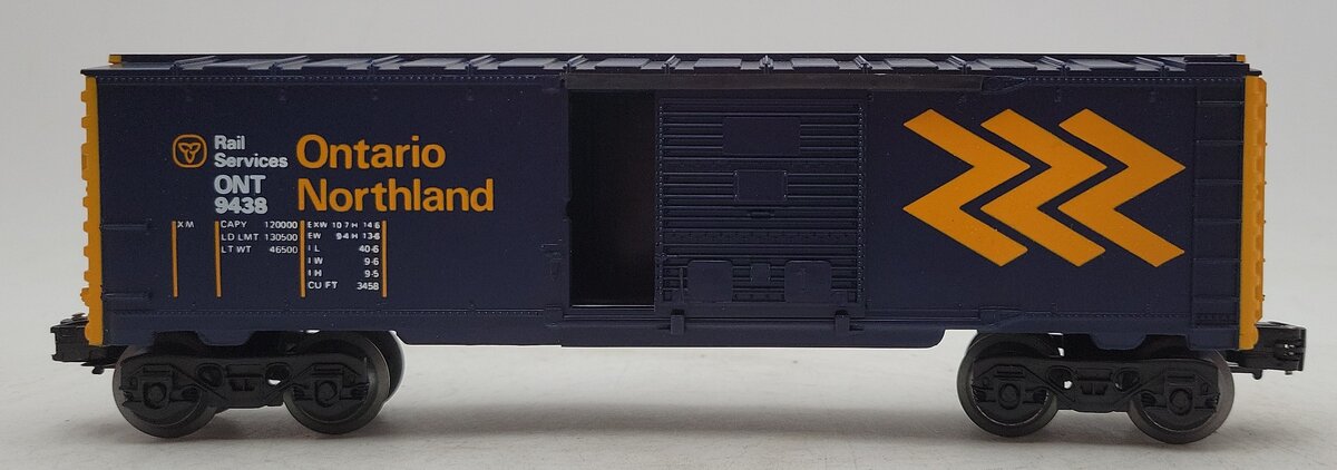 Lionel 6-9438 O Gauge Ontario Northland Box Car EX/Box