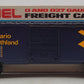 Lionel 6-9438 O Gauge Ontario Northland Box Car EX/Box