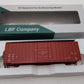 LBF 1315 HO QGRY Rail 50' Hi Cube Boxcar #88035 LN/Box