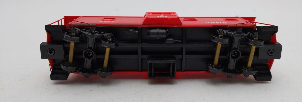 Walthers 932-4361 HO Scale Erie Lackawanna Bay Window Caboose #356 Assembled EX/Box